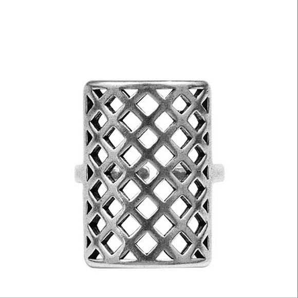 Boho Sterling Silver Adjustable Ring - Picture 3 of 3